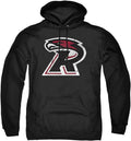 Distressed Collegiate Pullover Hoodie for Adults - Comfortable Fit