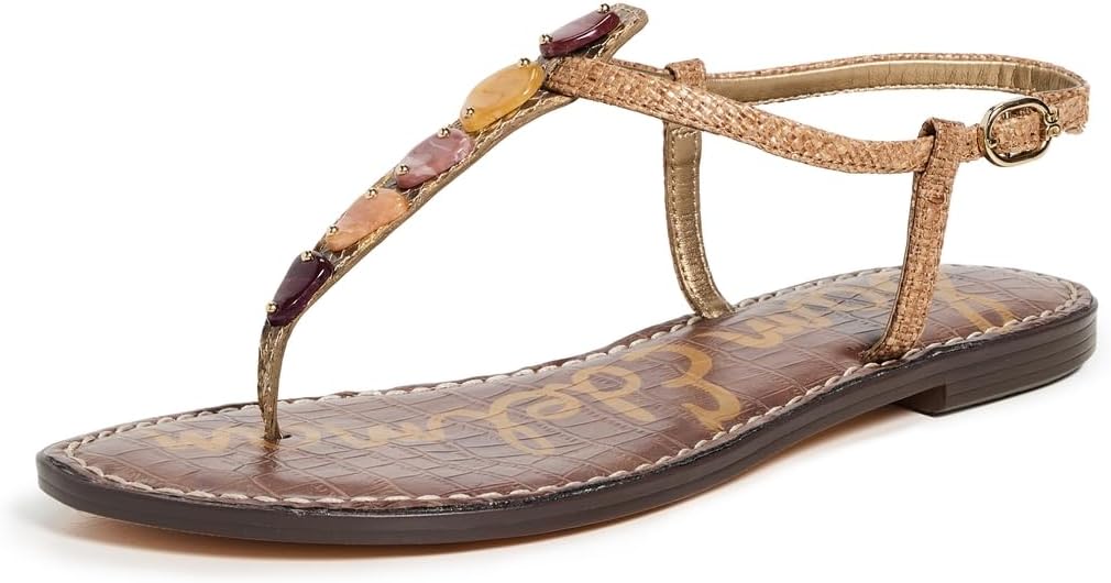Sam Edelman Gigi Flat Sandal: Stylish Comfort for Summer Wear