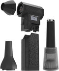 Cordless Electric Air Duster & Vacuum Cleaner - Rechargeable 180000RPM