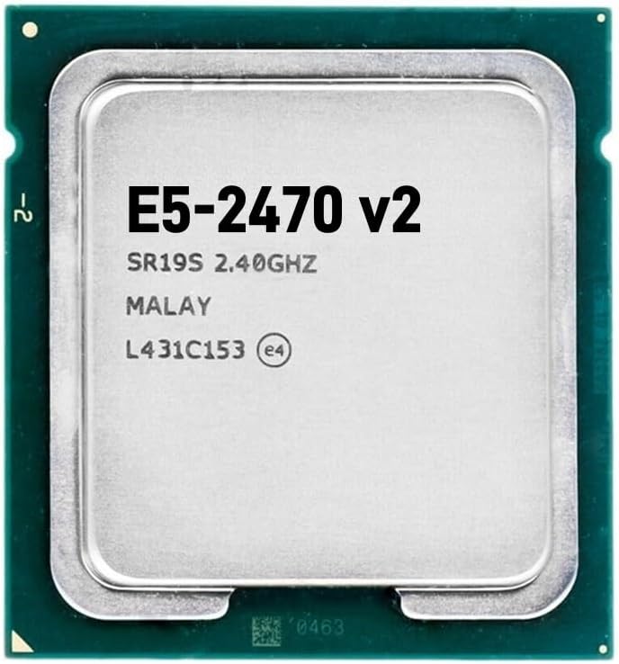 E5-2470 v2 2.4 GHz Ten-Core CPU Processor for High Performance