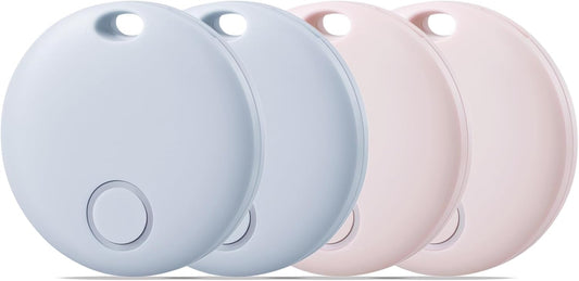 Reyke Air Tracker 4 Pack - Smart Tag Luggage Finder for iOS