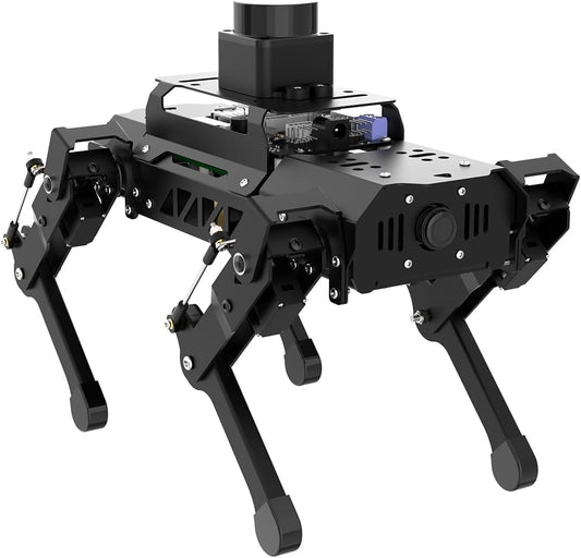 AI-Powered Quadruped Robot for Adults - ROS Dog