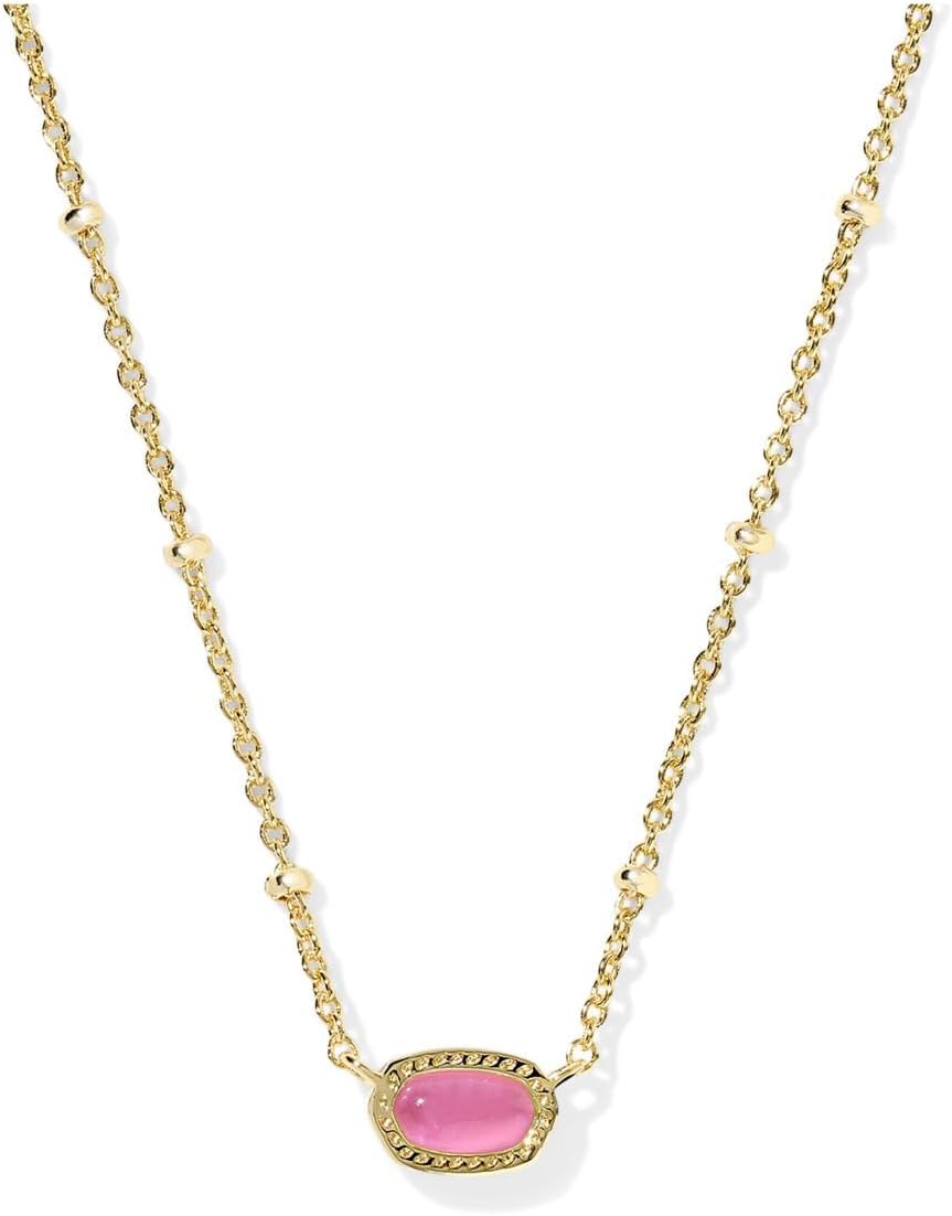 Mini Elisa 14k Gold-Plated Satellite Short Pendant Necklace Review