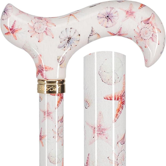 Stylish Adjustable Derby Canes - Lightweight Aluminum Walking Sticks