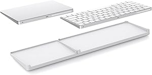 Bestand Keyboard Stand for Apple Magic Trackpad and Wireless Keyboard