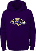 NFL Kids Youth Team Color Alternate Polyester Logo Pullover Hoodie