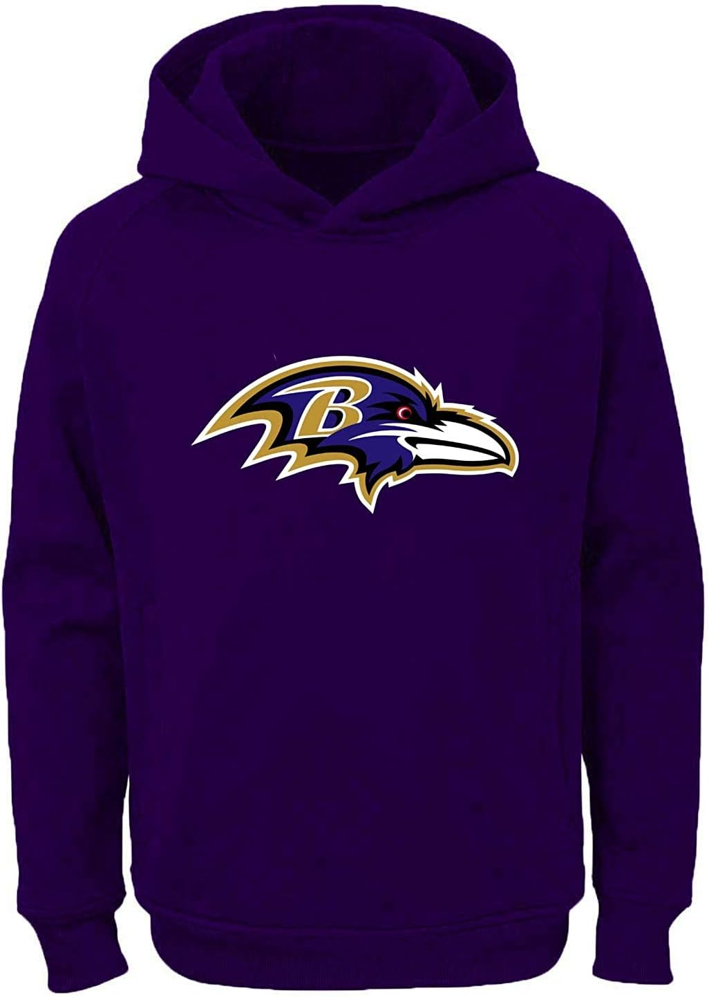 NFL Kids Youth Team Color Alternate Pullover Hoodie for Comfort