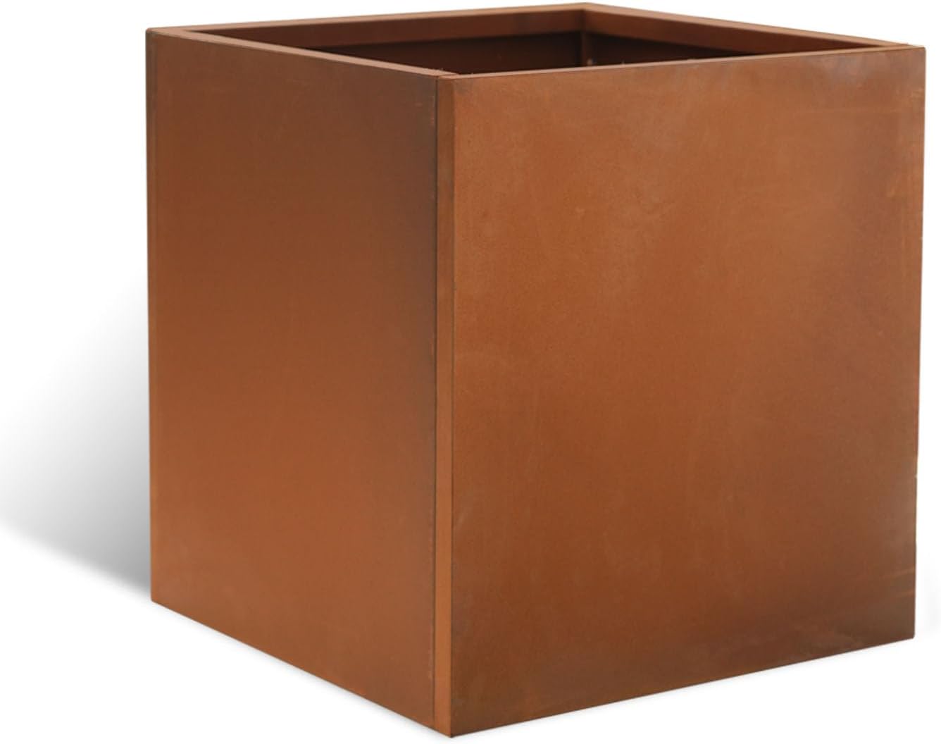 Corten Steel Planter Box for Outdoor Rustic Durable Use