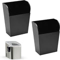 Organize Ice Scoops Easily! 2 Pack Black Ice Scoop Holder