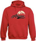 Cityscape Skyline Men's Hoodie Sweatshirt - Baseball Fan here