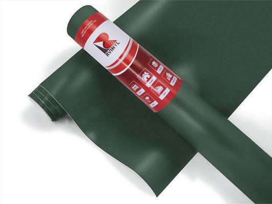 3M 2080 M206 Matte Pine Green Metallic Vinyl Wrap for Vehicles