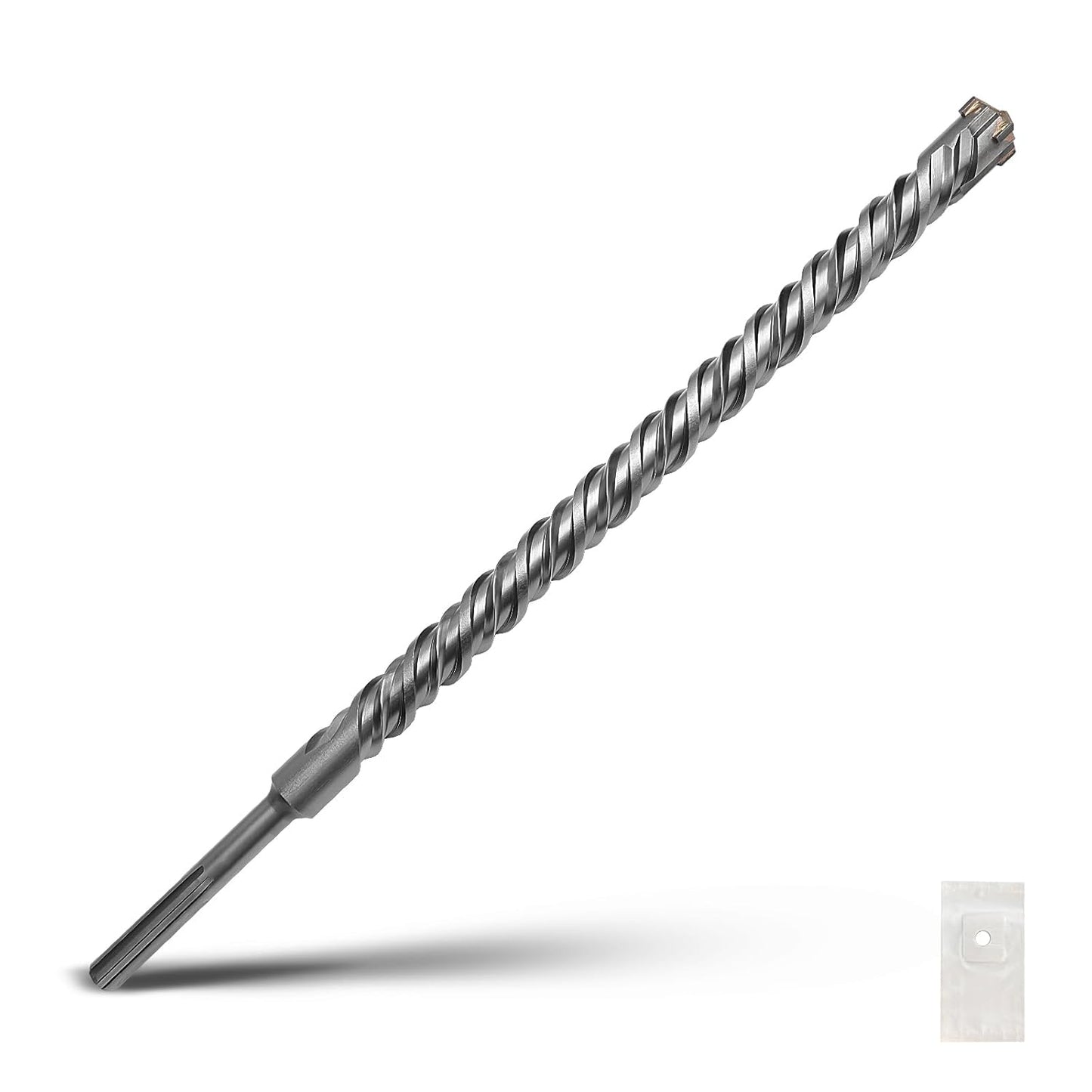1-3/8 in SDS Max Rotary Hammer Drill Bit for Concrete Work