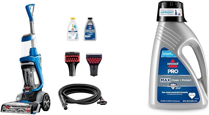 BISSELL ProHeat 2X Revolution Pet Cleaner Bundle for Deep Cleaning
