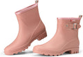 HISEA Women's Ankle Rain Boots Waterproof - Lightweight Comfort these