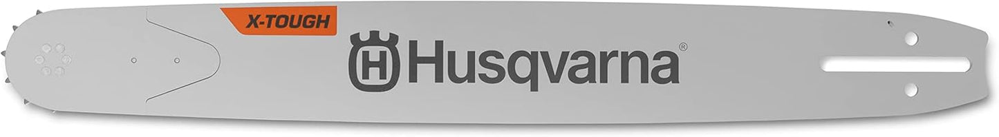 Husqvarna X-Force 16 Inch Chainsaw Bar for Precision Cutting