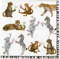 Wildly Chic: Caspari Cocktail Napkins - 20 Pack