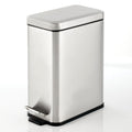 Pedal Bin Waste Bin with Lid and Removable Insert - Compact 10L