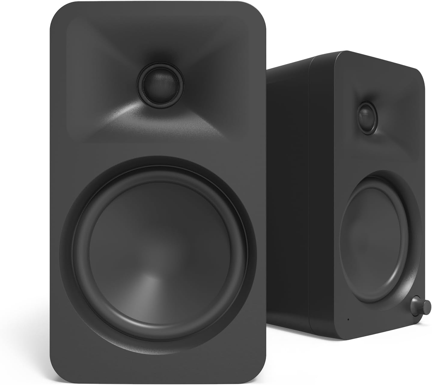 Kanto ORA4 Powered Speakers | Deep Bass | Bi-Amplified | Reference Sound