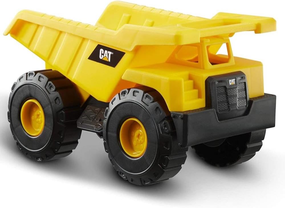 CAT 10 Dump Truck Toy: Articulated Buckets for Endless Play!