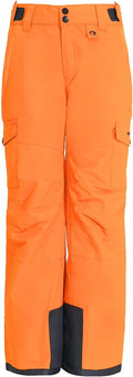 Arctix Kids Snow Sports Cargo Snow Pants - Warm, Durable Fit