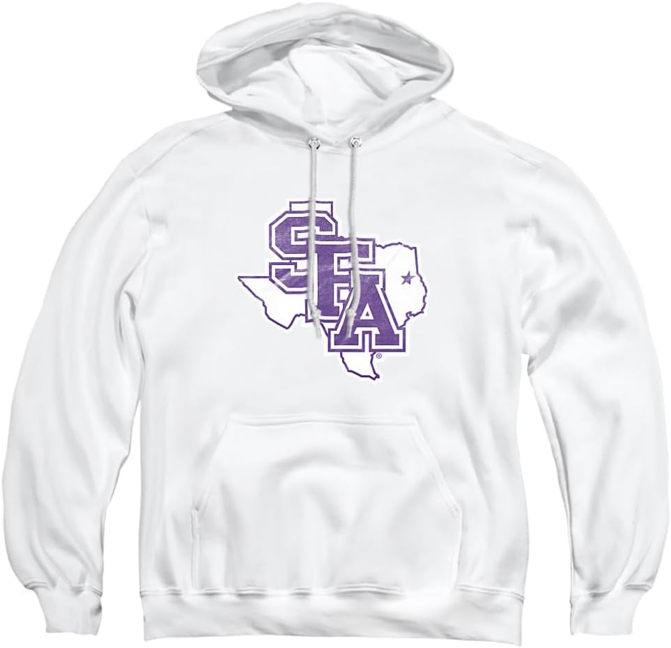Official Collegiate Distressed Primary Logo Adult Hoodie Collection