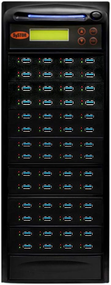1 to 55 USB 3.0 Duplicator & Sanitizer - Fast Copy Speeds