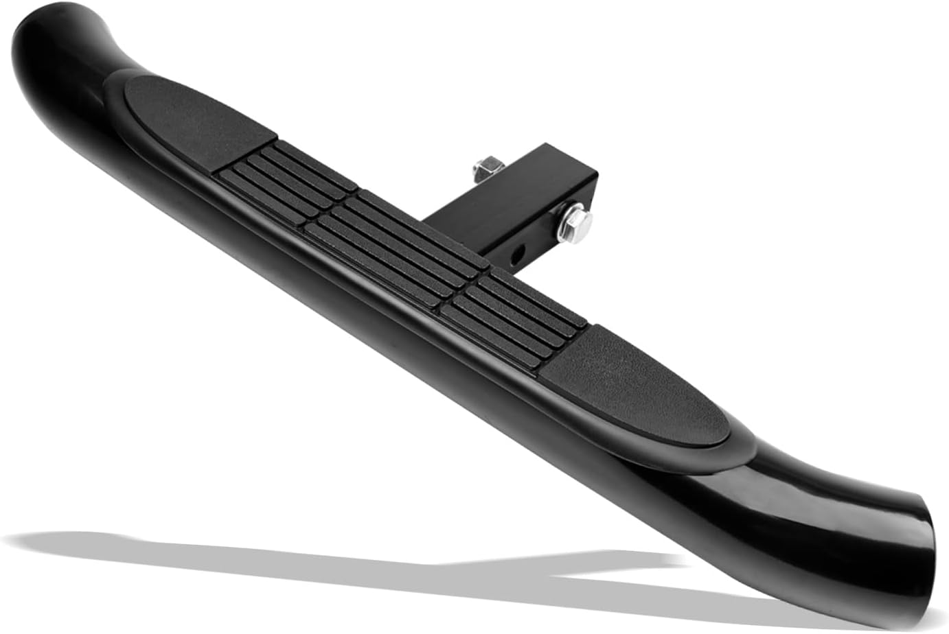Armordillo 3in Round Tubing Steel Hitch Step for Class 4 Hitches