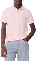 Lacoste Men's Stretch Cotton Paris Polo - Classic Tailored Fit