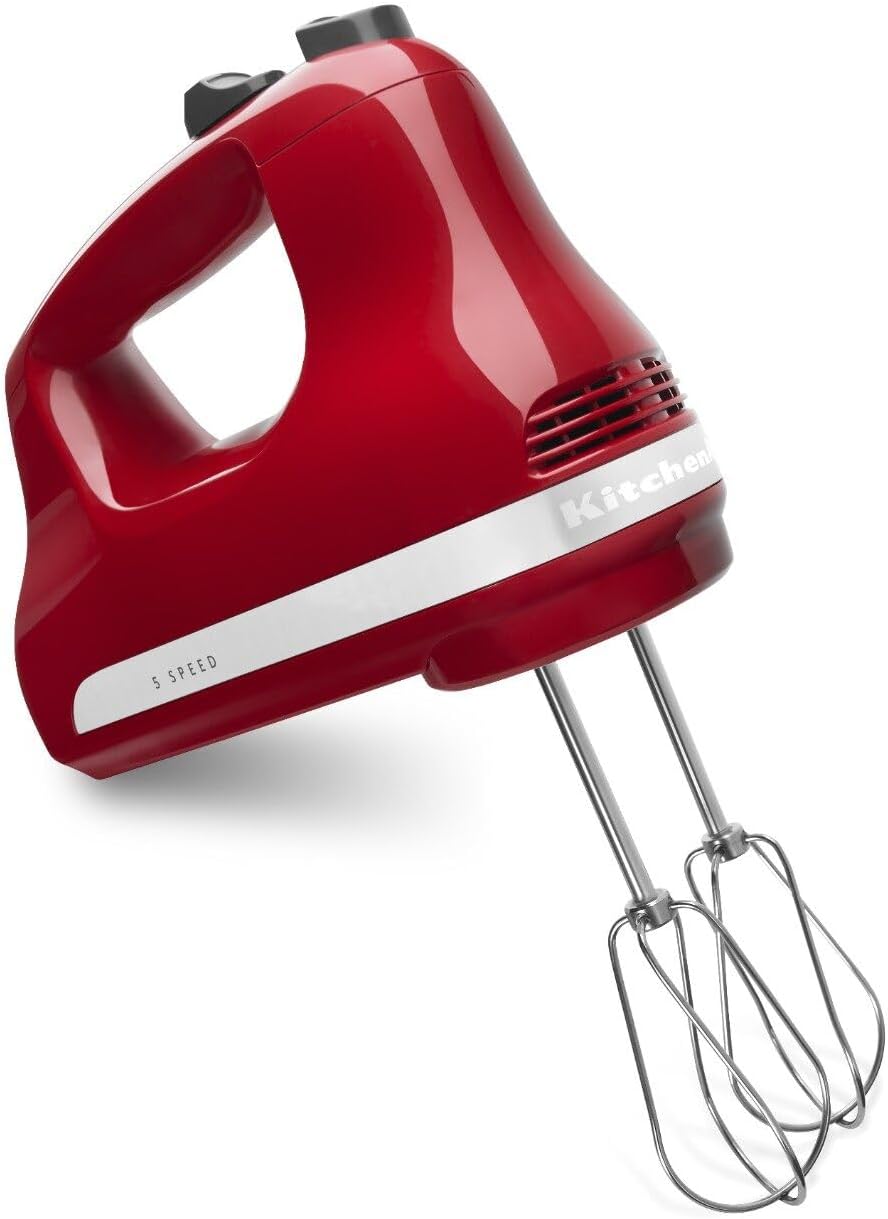 Effortlessly Mix with KitchenAid Hand Mixer