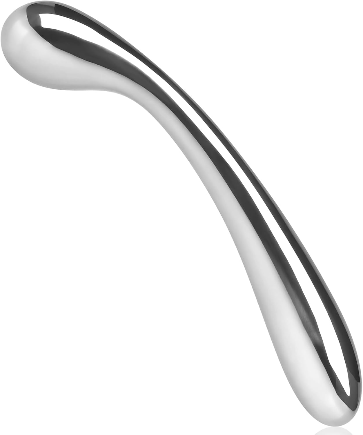 Romi Stainless Steel Anal Plug for G-spot and Prostate Pleasure