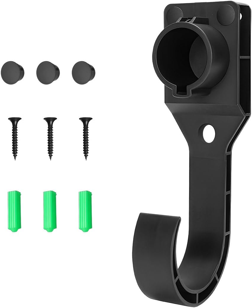 Secure Wall Mount EV Holder - Organize Your Charger