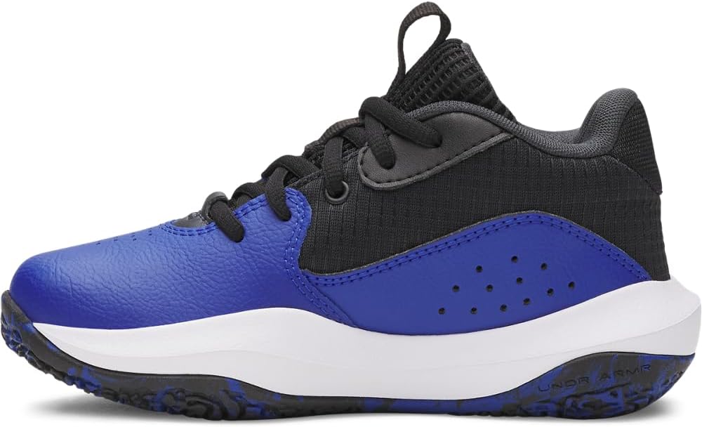 Under Armour Kids' Pre School Lockdown 7 Basketball Shoes Review