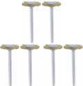 Dremel 535-02 Brass Brushes for Cleaning and Finishing Tasks