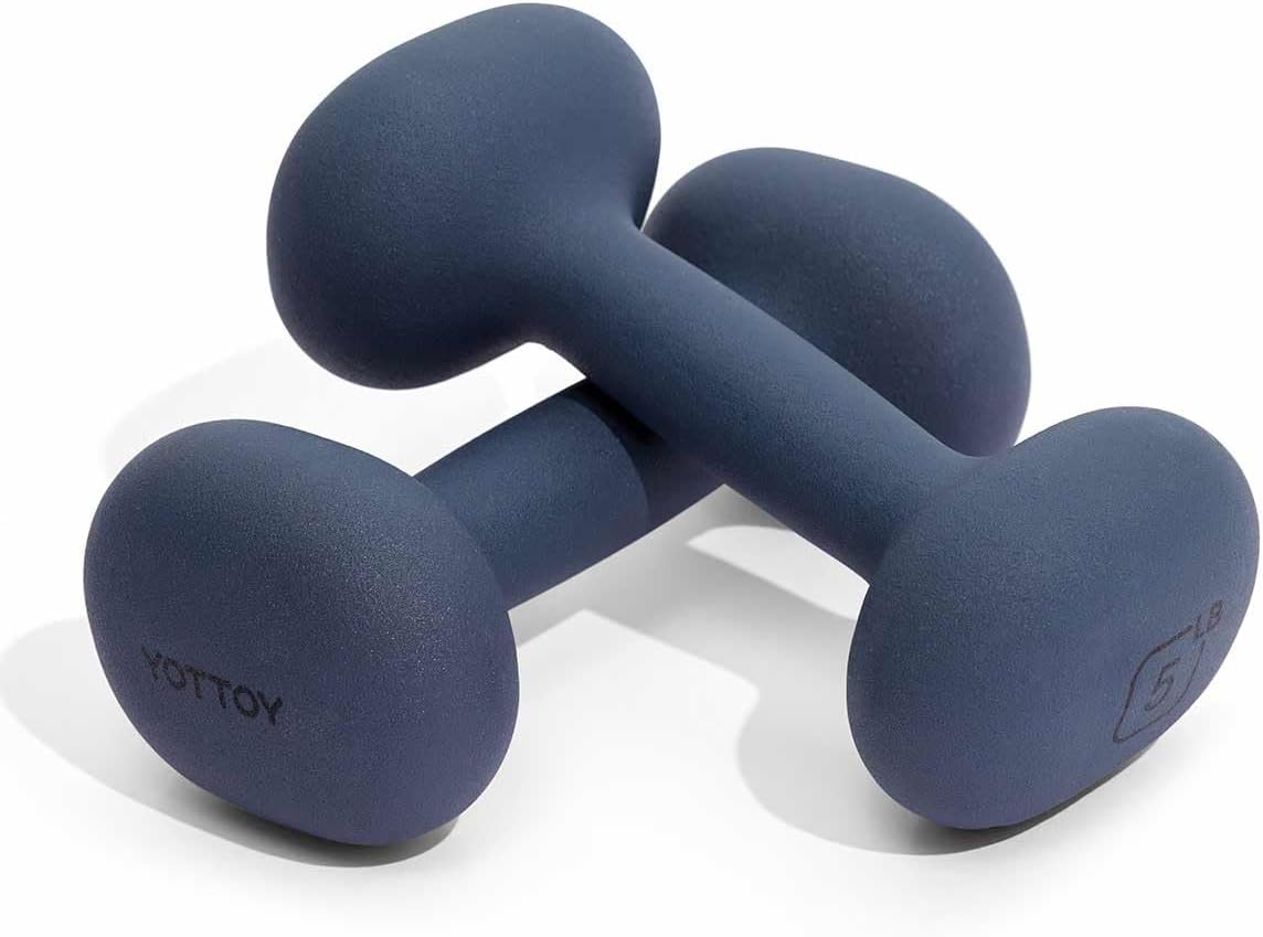 YOTTOY Weights Dumbbells Set for Women, 2-15 Pound Options