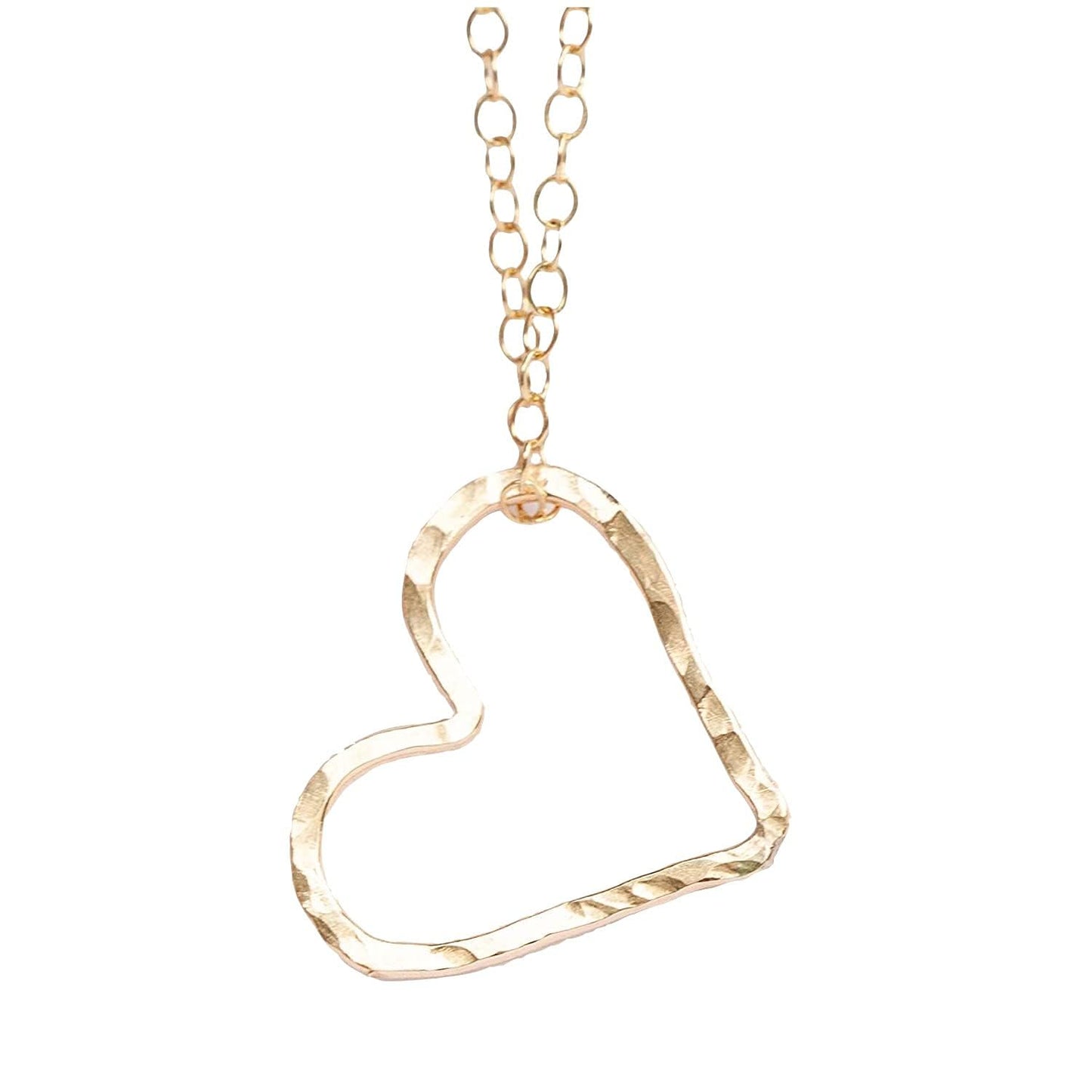 Heart Pendant Necklace for Women - Elegant Gift for Friends