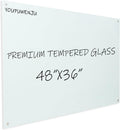 Magnetic Glass Writeboard 48X36 by Youpuwenju - Premium Quality