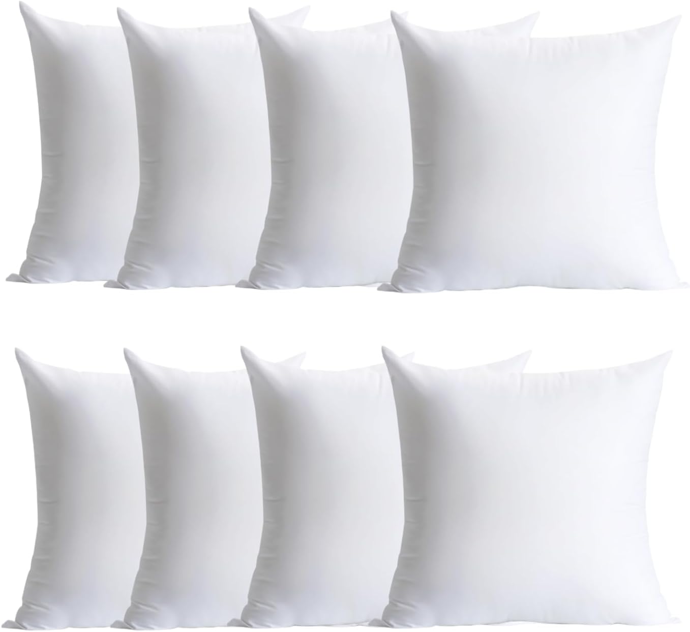 Plush and Durable Throw Pillow Inserts - Perfect for Any Space