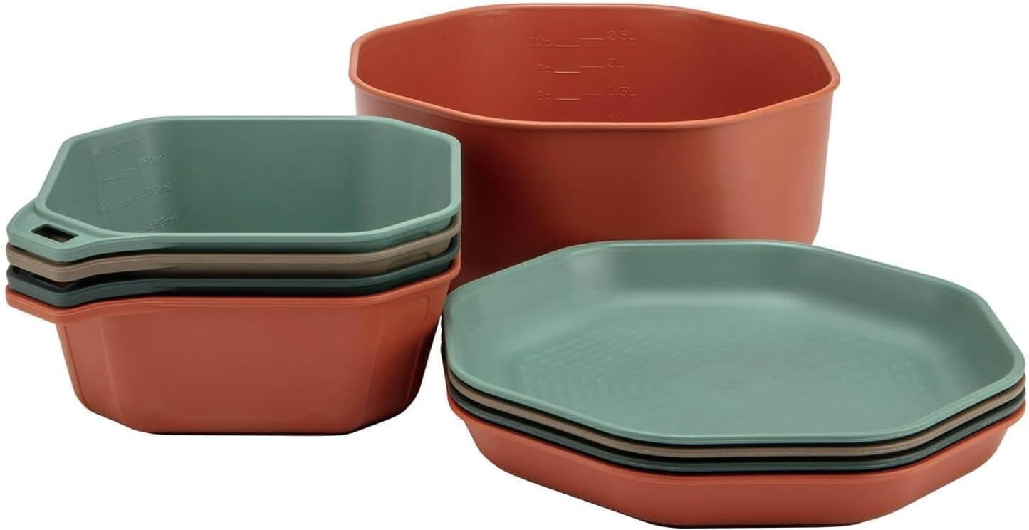 GERBER ComplEAT Camping Set - Portable Tableware