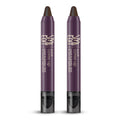 Root Touch Up Stick for Gray Hair Coverage - Dark Brown 2 Pack