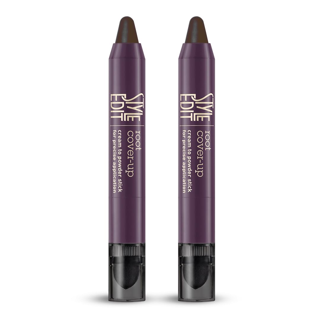 Style Edit Root Touch Up Stick for Gray Hair Coverage 2 Pack