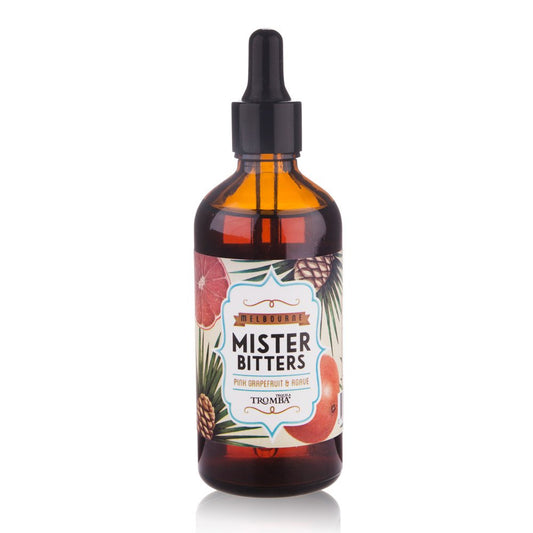 Zesty Twist: Mister Bitters Pink Grapefruit & Agave Bitters