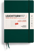 LEUCHTTURM1917 Weekly Planner and Notebook Hardcover Medium - School