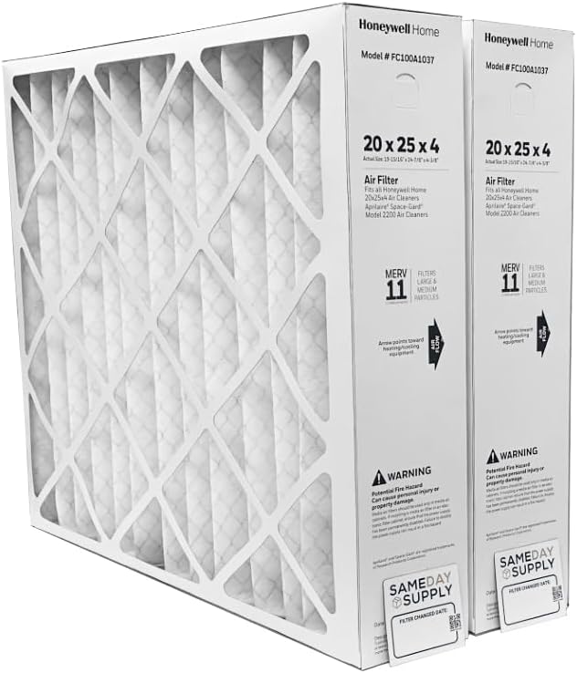 Honeywell MERV 11 Air Filter Bundle - Cleaner Air, Hassle-Free Maintenance!