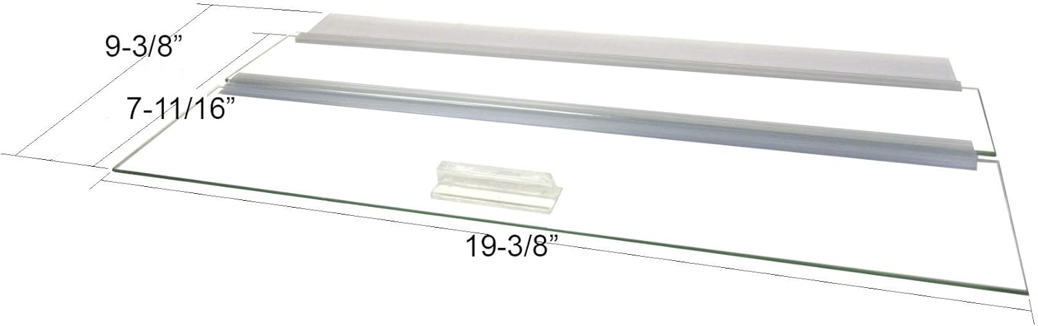 Aquarium Glass Canopy for 10 to 200 Gallon Aquariums