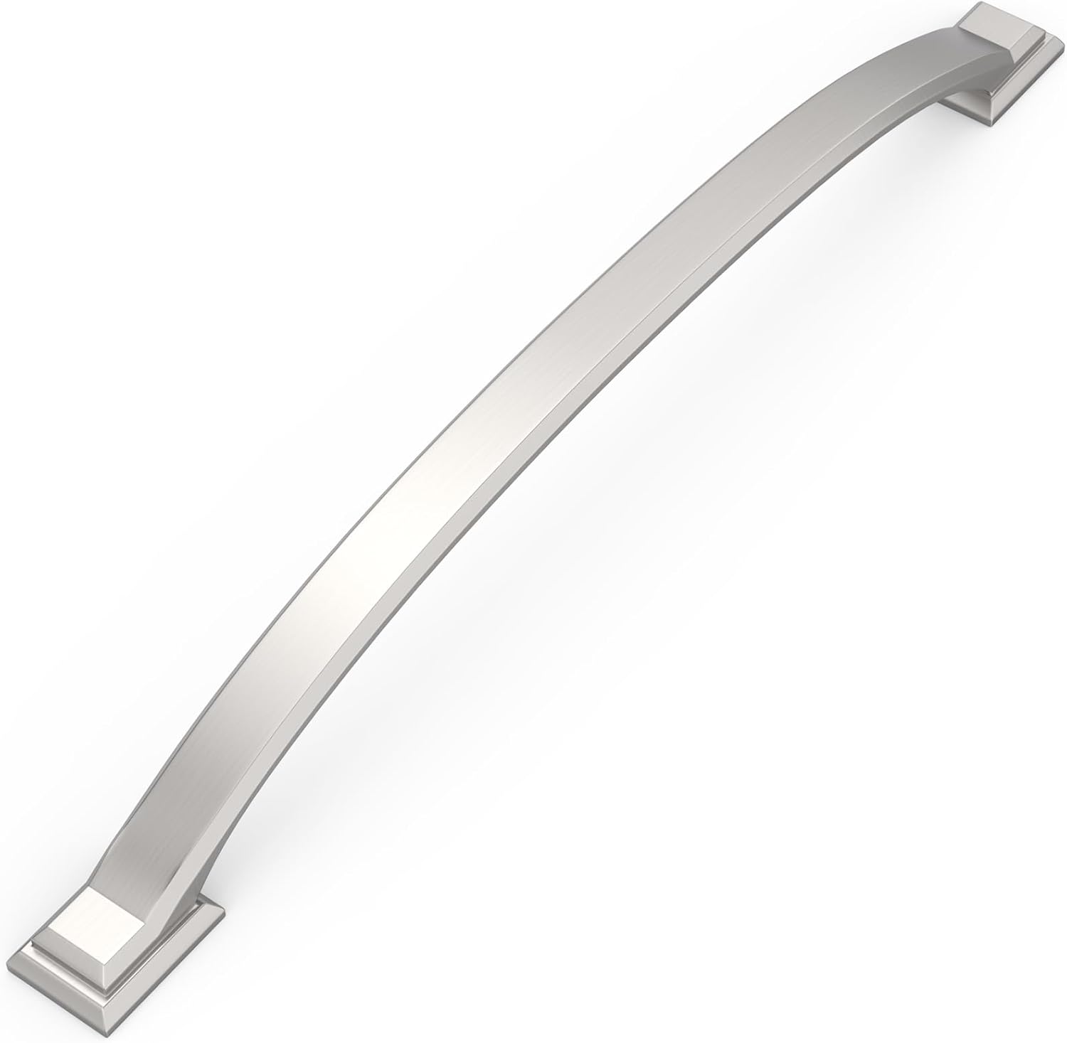 6 Pack 10 Inch Brushed Satin Nickel Cabinet Pulls for Elegance