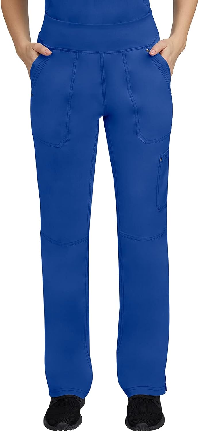 Healing Hands Women's Scrub Pant Tori Cargo Bottoms with Pockets