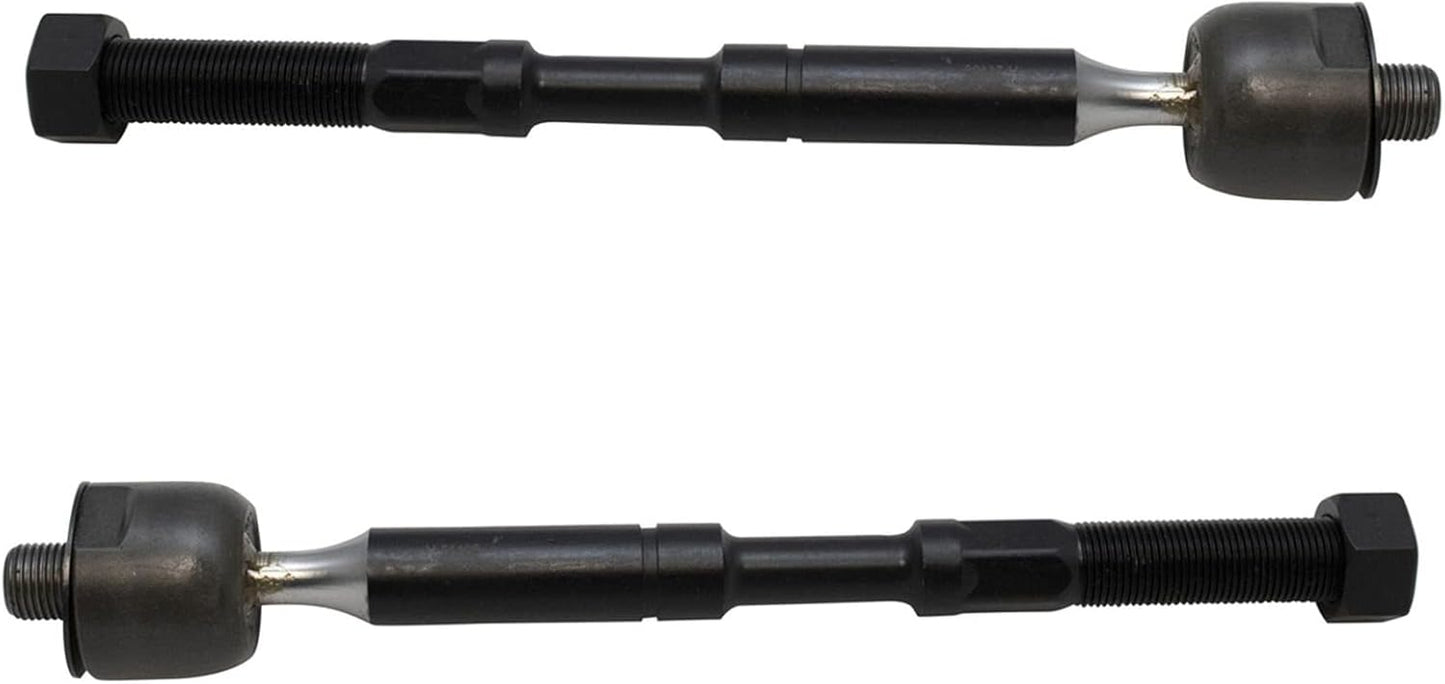 TRQ Front Inner Tie Rod Set for 2011-2020 Toyota Sienna