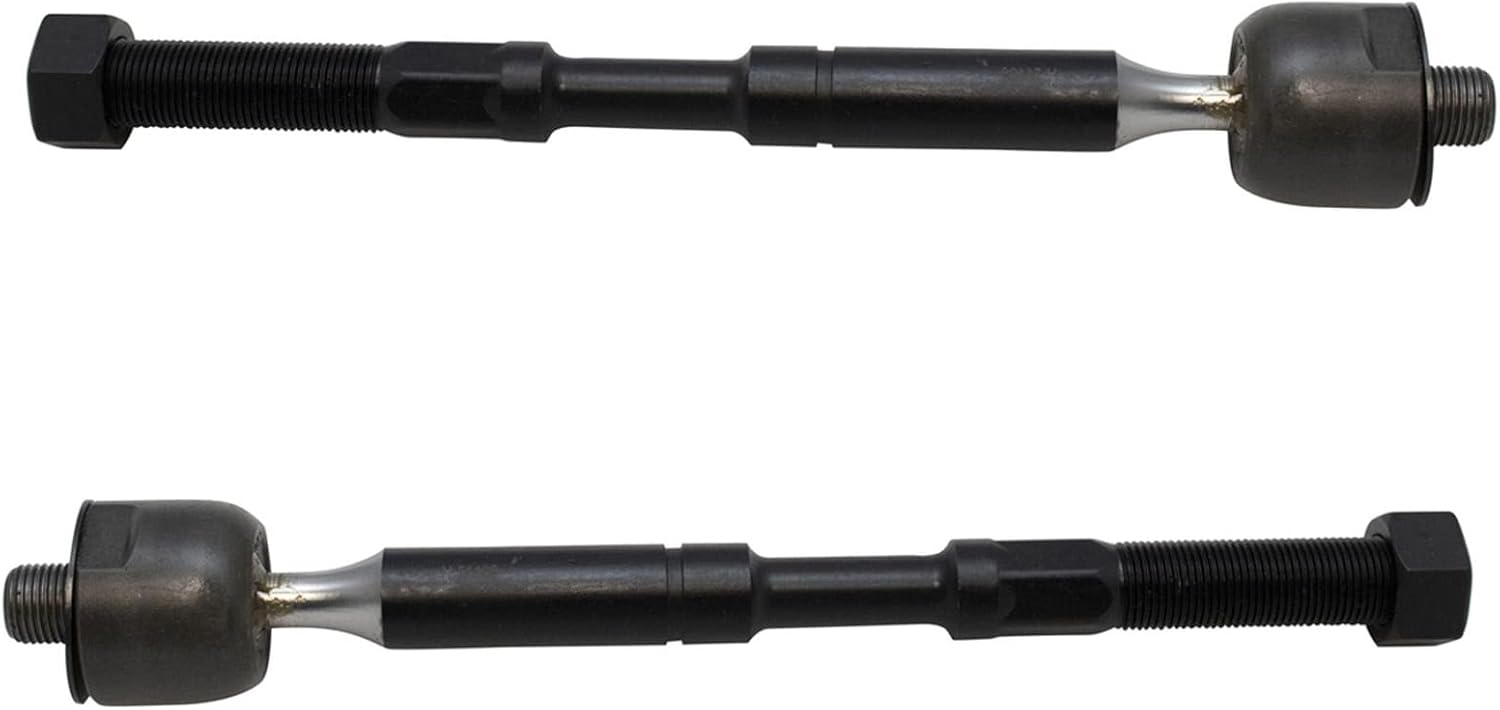 TRQ Front Inner Tie Rod Set for 2011-2020 Toyota Sienna