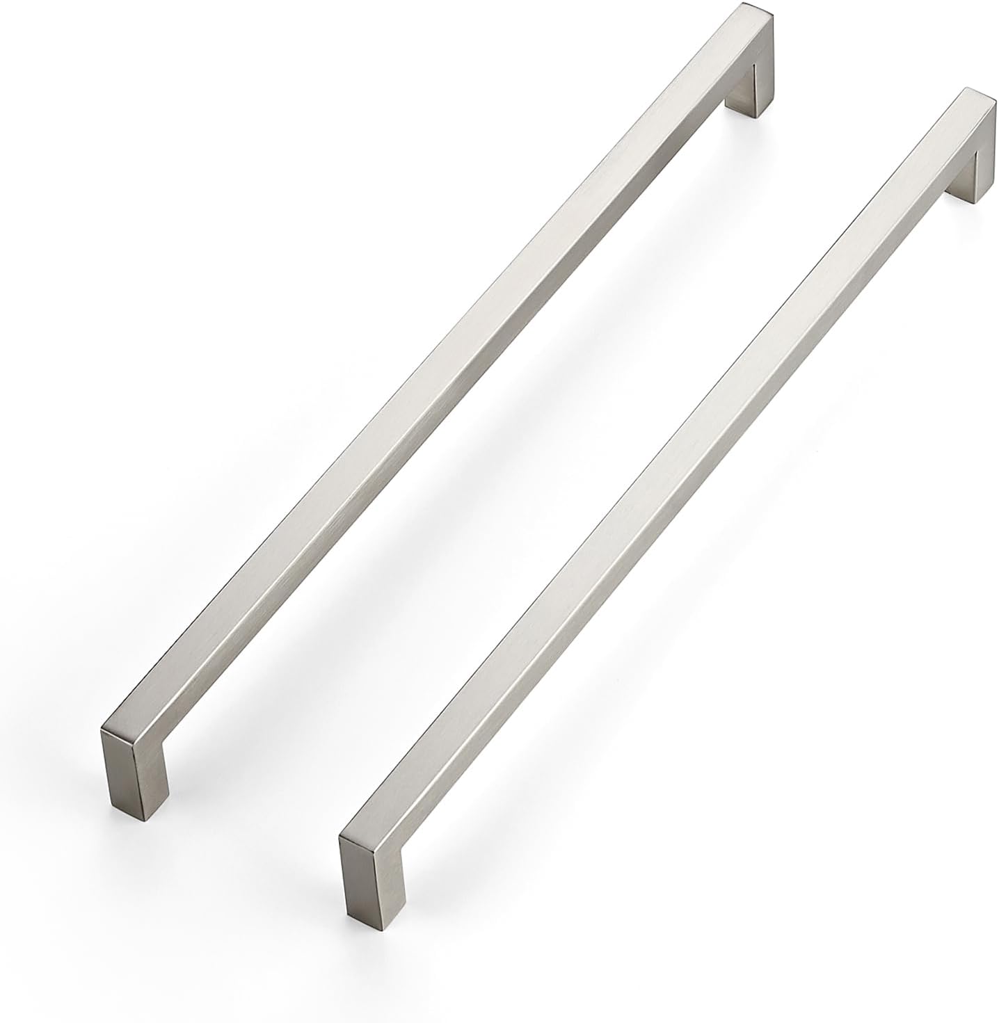 Brushed Nickel Cabinet Handles for Modern Kitchen and Bathroom