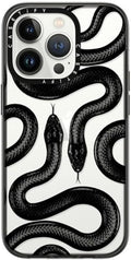 Compact iPhone 14 Pro Case - Slim 2x Military Drop Protection